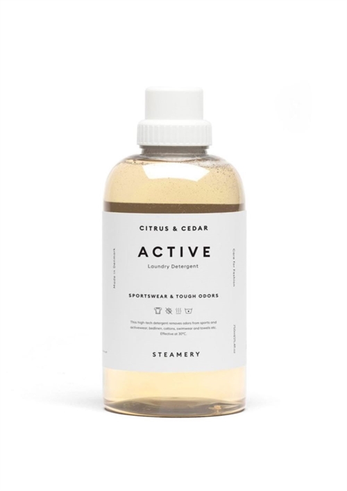 STEAMERY ACTIVE LAUNDRY DETERGENT CITRUS & CEDAR 750 ML